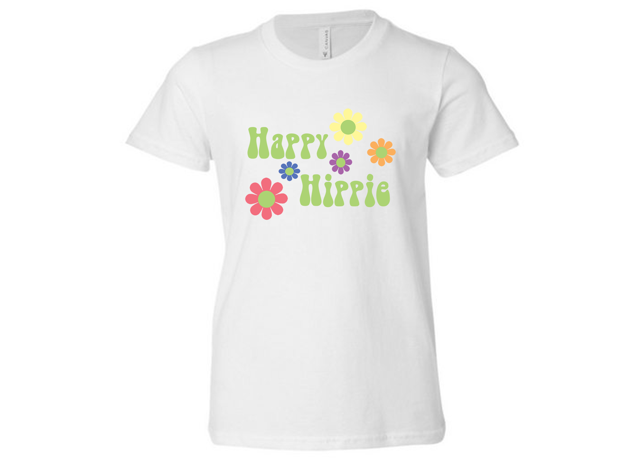 happy hippie shirt